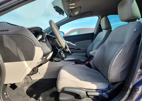 2015 Honda Civic Lx z USA, uszkodzony, nr VIN 19XFB2F54FE074007